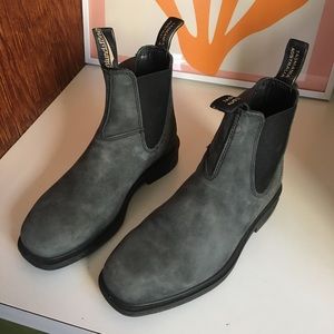 Blundstone Chisel Toe Dress Boot Grey 